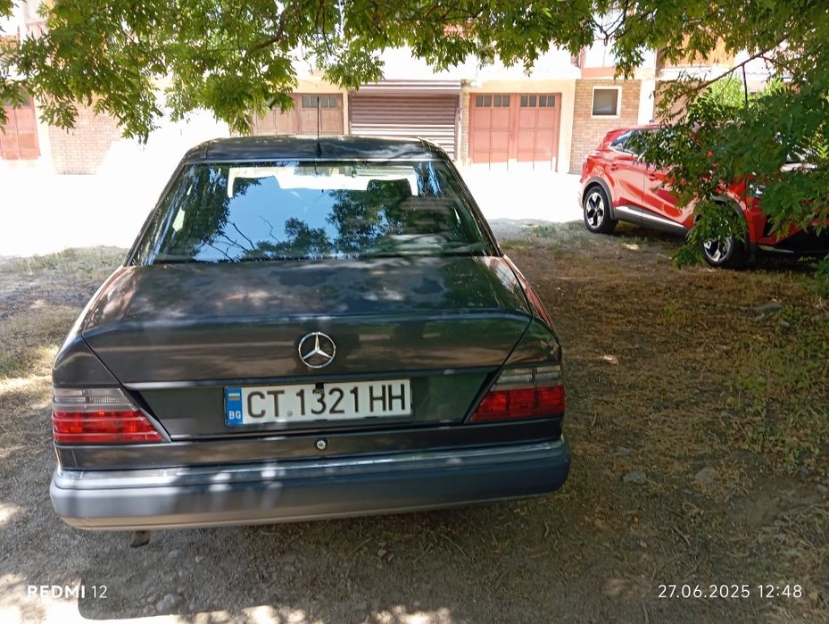 Mercedes-Benz 124, Е200 Седан

E 200, Седан, Употребяван, Казанлък