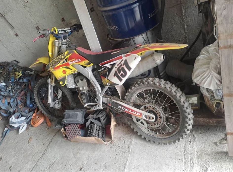 Suzuki RM-Z 250кубика