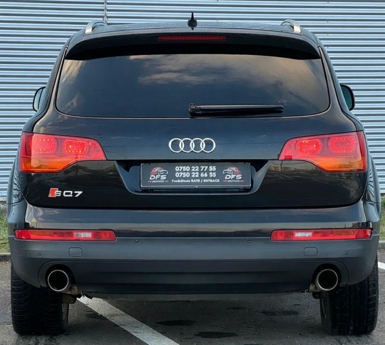 Vand Audi Q7 2009 SLine Inmatriculata Ro Quattro LED urgent stare top