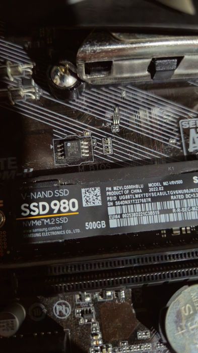 Chit pc placa de baza procesor  si ram si ssd m2
