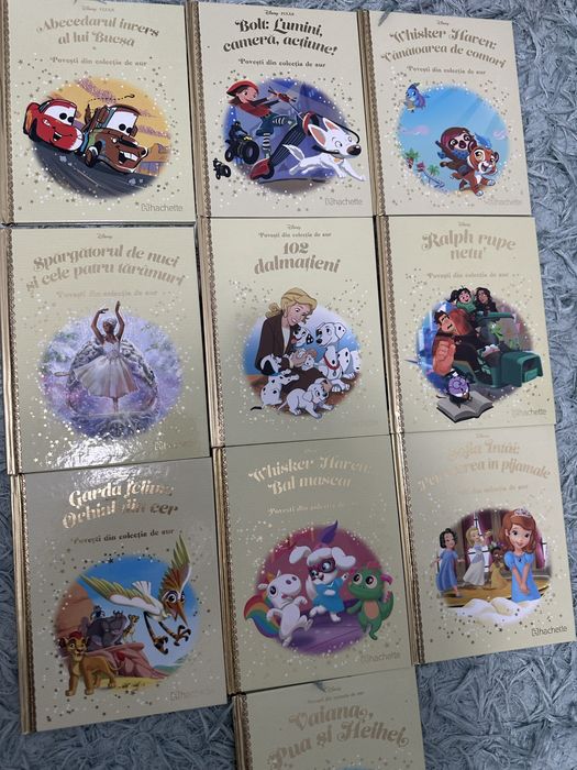 Carti Disney colectia de aur 10 bucati