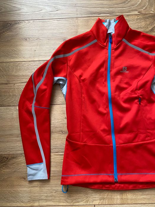 SALOMON-jacheta sport thermo , stare impecabila, dame , S