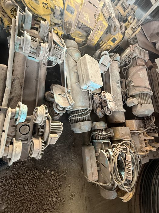 Тельфер, таль, лебедка