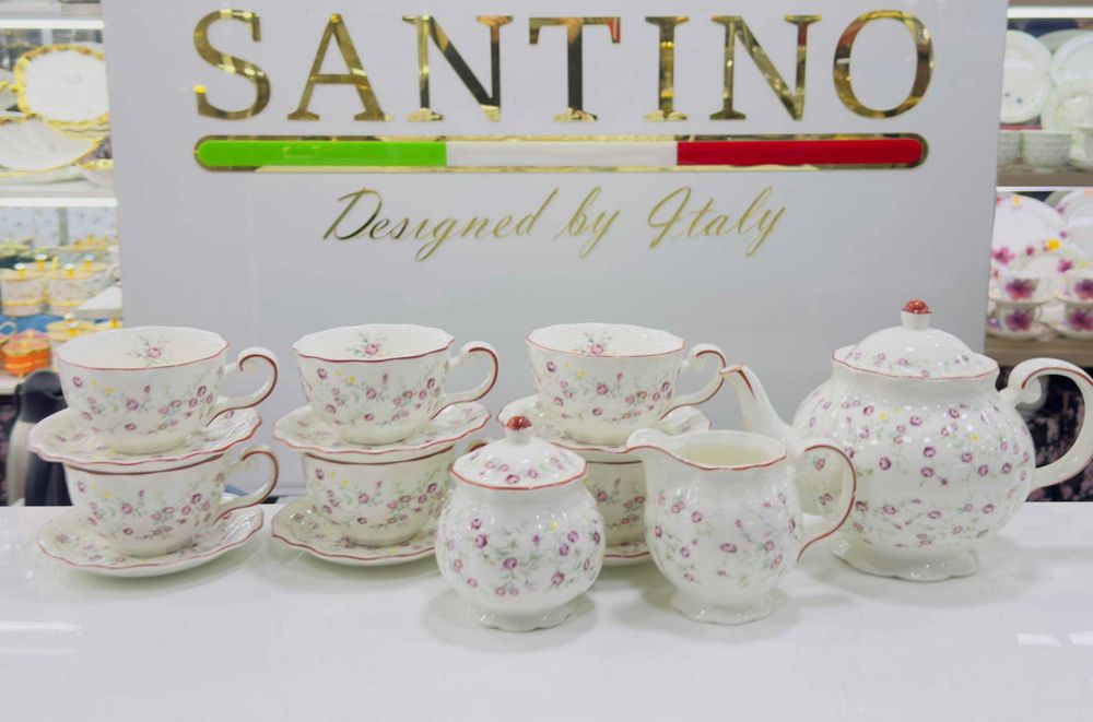 Chashka para 17PCS Santino