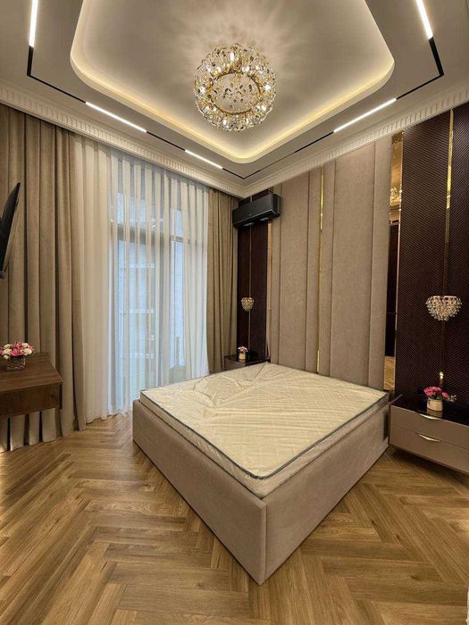 Квартира в аренду 2/4/7  ЖК Deluxe в Паркенте! Д*