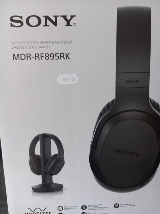 Безжични слушалки SONY