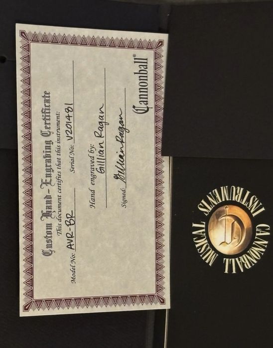 Саксофон Cannonball VR Brute