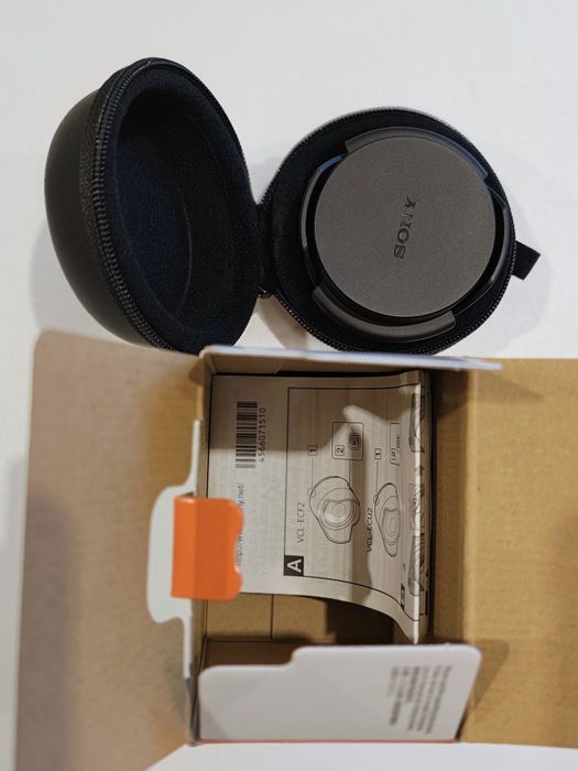 Adaptor Fisheye Converter VCL-ECF2 pentru obiective Sony E-mount