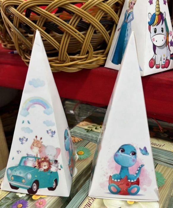 Бонбоньерки, комплименты, подарки гостям