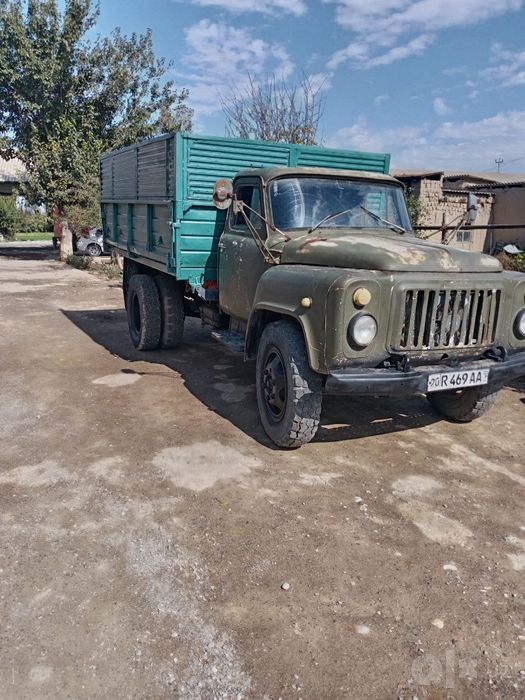 Gaz 53 avtomobil