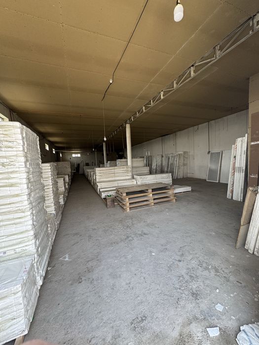 340 квадрат Омборхона постдан ўткандан кейин.