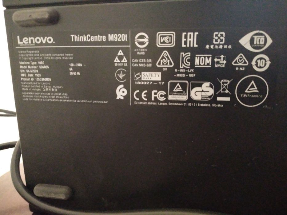 LENOVO Intel Core i7, 16 GB RAM