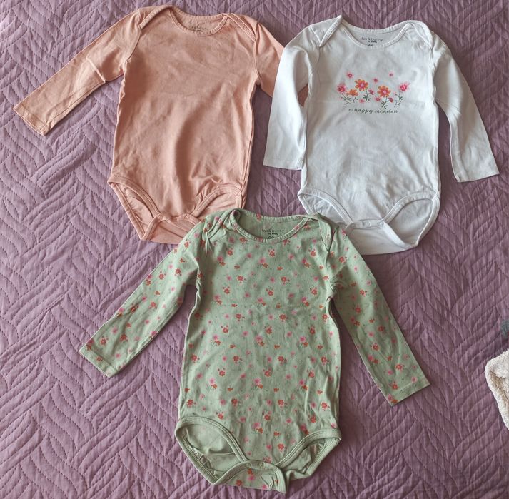 ЛОТ ИЗПОЛЗВАНИ  бебешки дрешки за момиче р-р 86(12-18м.)