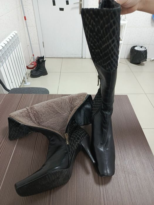 Женские сапоги натуралка