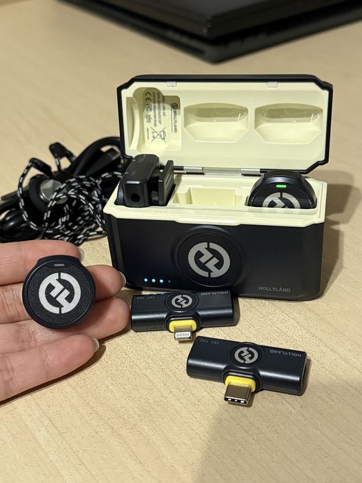 Микрофон HollyLand Lark Duo M2 Combo