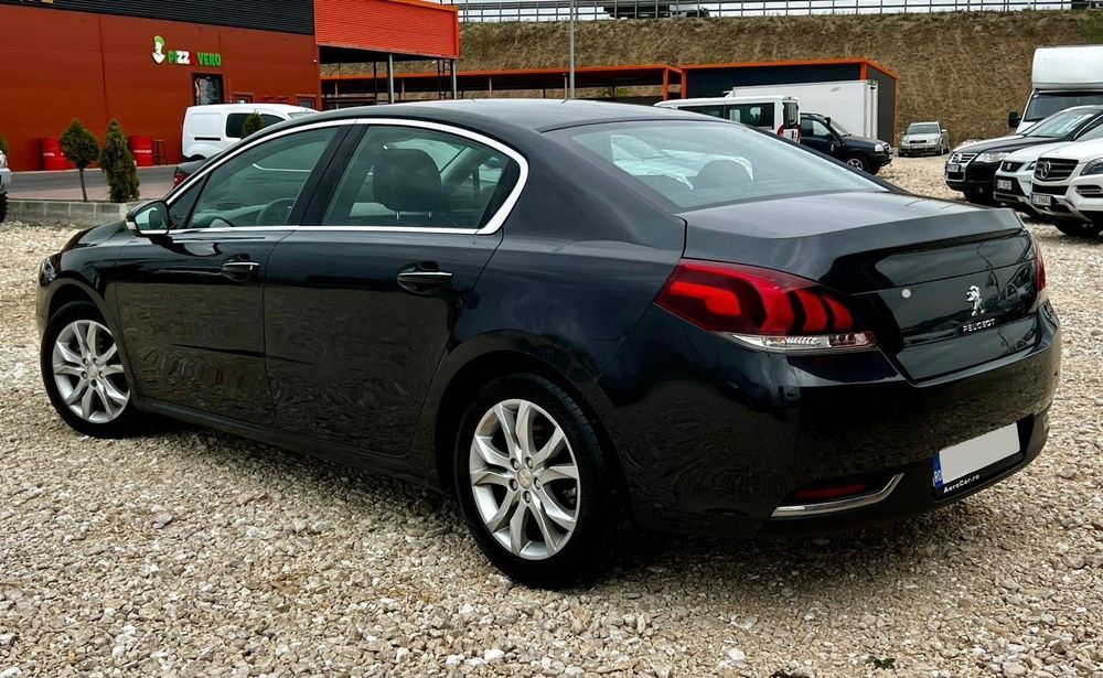 Peugeot 508 1.6 Diesel, Automată – 2016