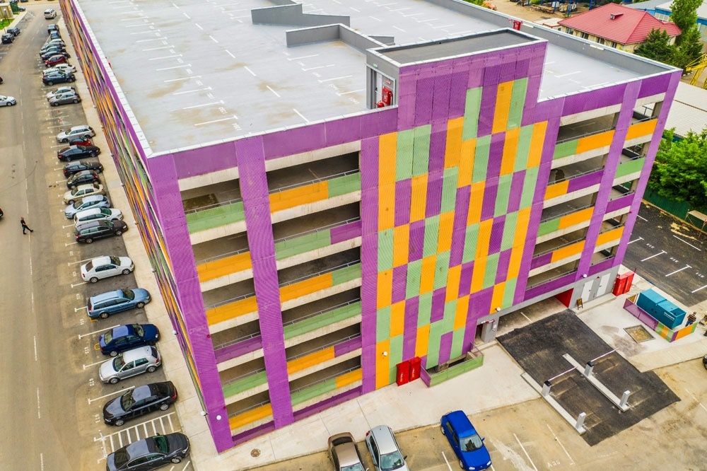 Parcare Palladium Residence 1 - zona Pallady