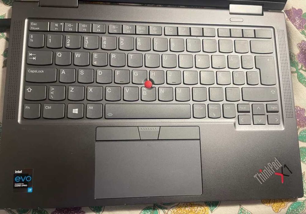 Lenovo ThinkPad X1 Yoga 6Gen 14"IPS i5 1135G7 16/256 Отлично състояниe