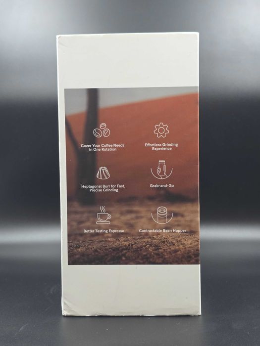 Rasnita Electrica Portabila de Cafea OutIn Fino | Noua - Sigilata