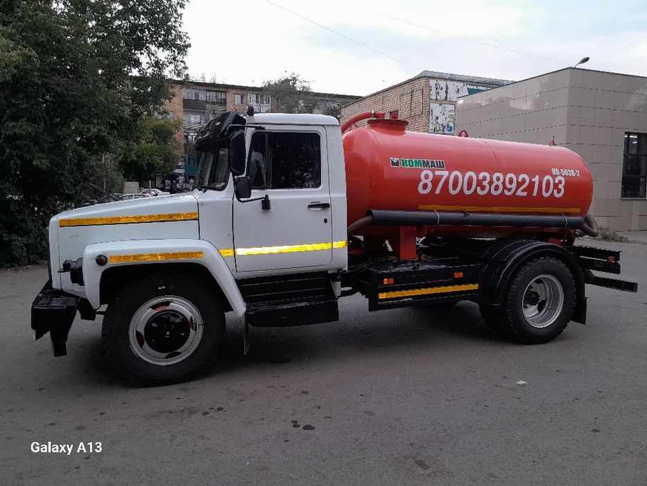 Откачка септика. откачка септика