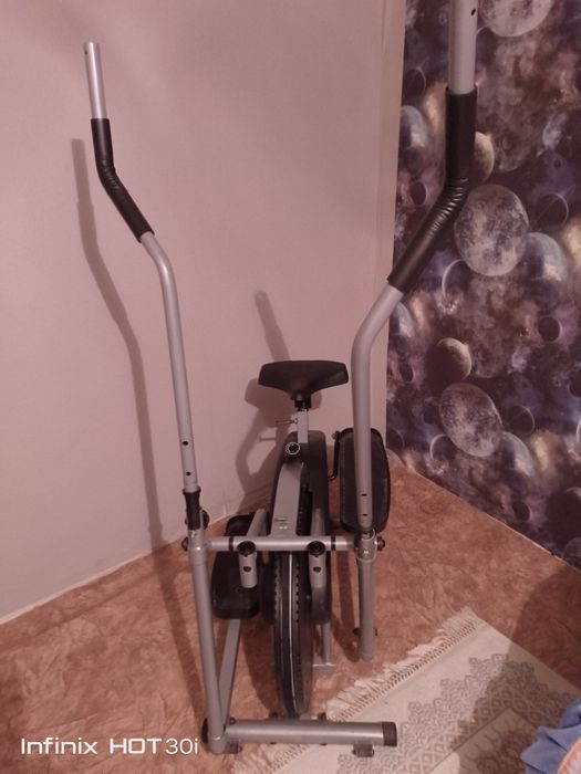 Велотренажер. Спорт