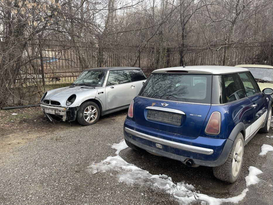 Mini Cooper R50 / мини купър