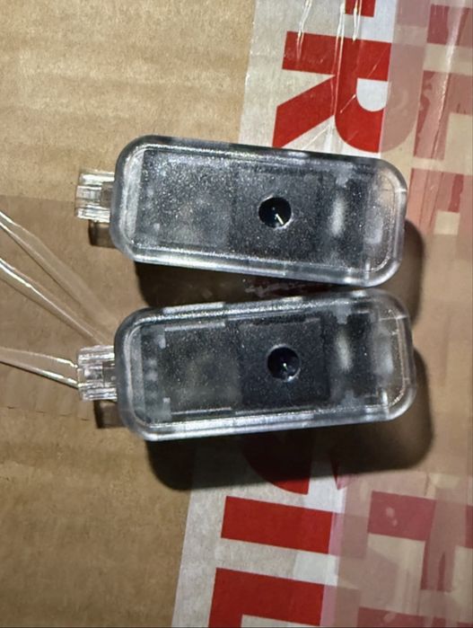 Lampi portiere Logo Audi, Cerculete, RS, Audi Sport Originale