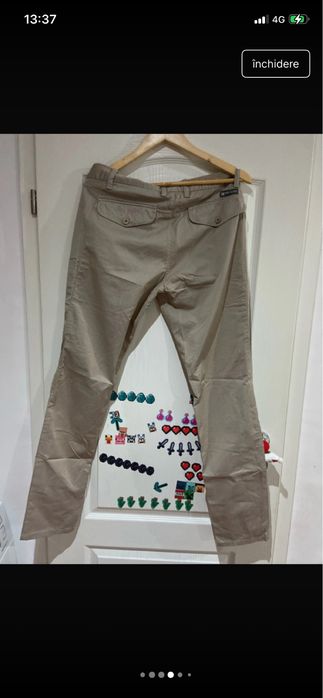 Pantalni , Hugo Boss, noi fara eticheta