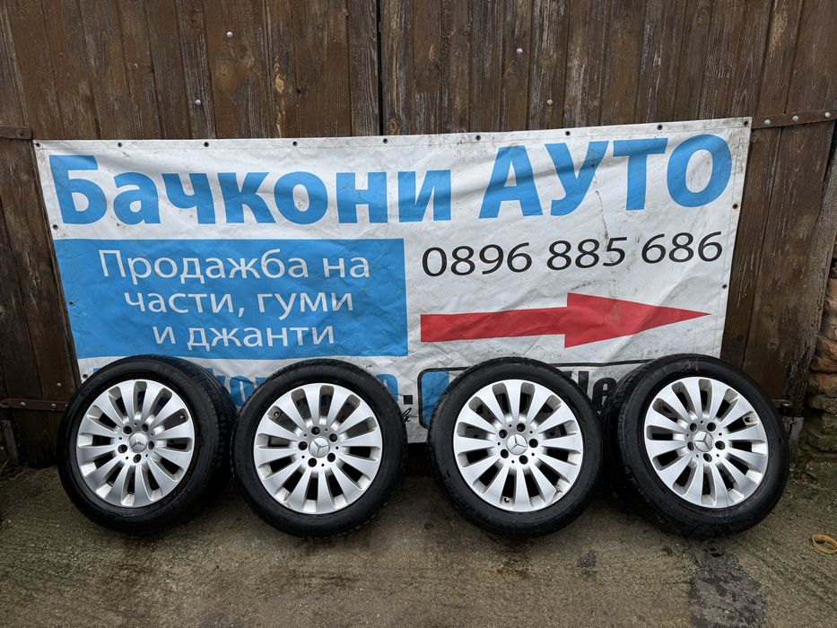 16 5х112 джанти с гуми
