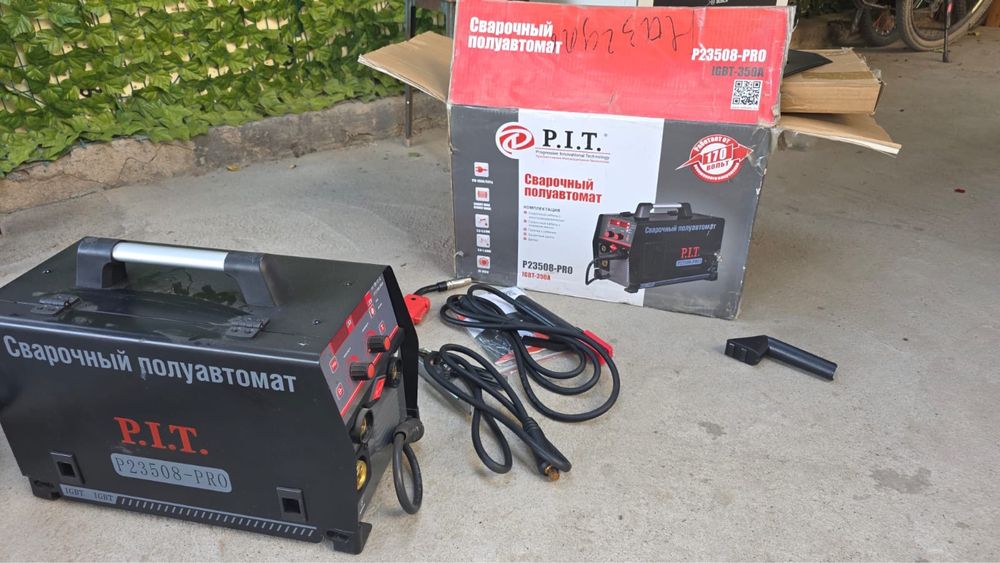 Продам новый сварочный инвертор Pit