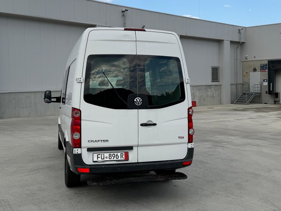 Volkswagen Crafter 2.0 TDi 2014