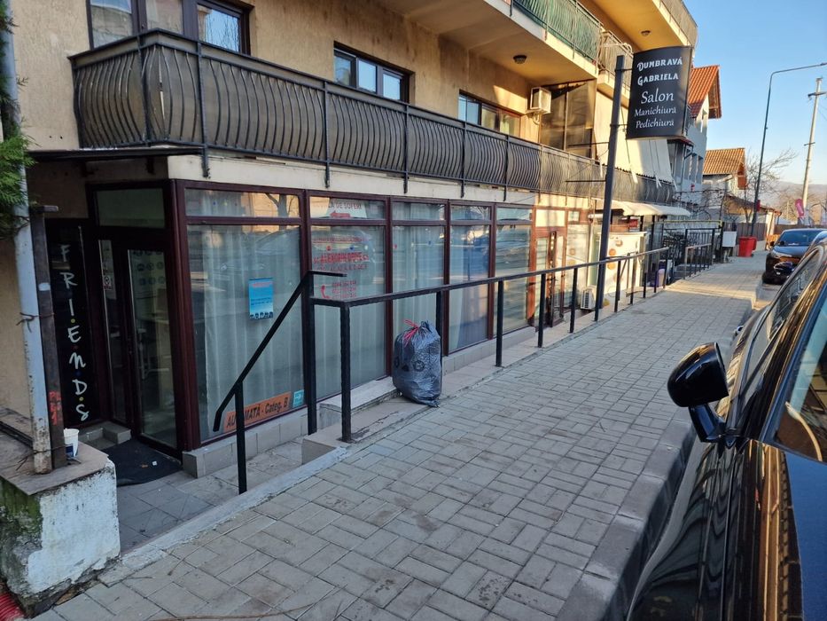 Spatiu comercial stradal nord