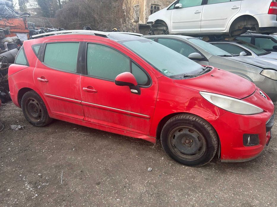 Peugeot 207 SW 1.6 HDI / Пежо 207 комби 2012 година на части