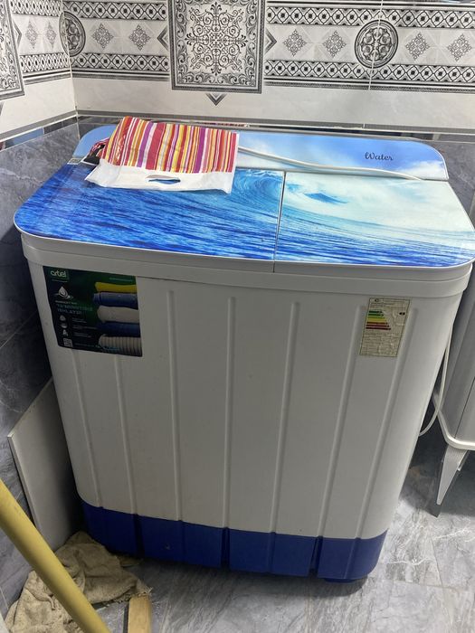 Kir moshin yangi olinganiga hich qancha bulmagan kup ishlatilmagan