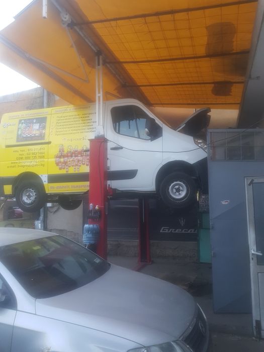 Тента 5/3 двойна