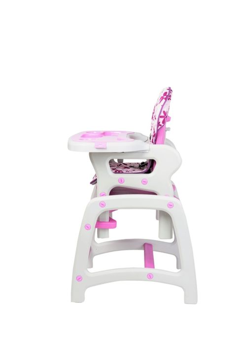 Scaun de masa 2 in 1 pentru bebelusi si copii