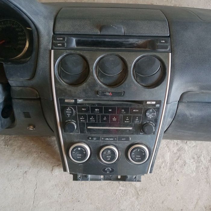 Mazda 6 tarpeda bar