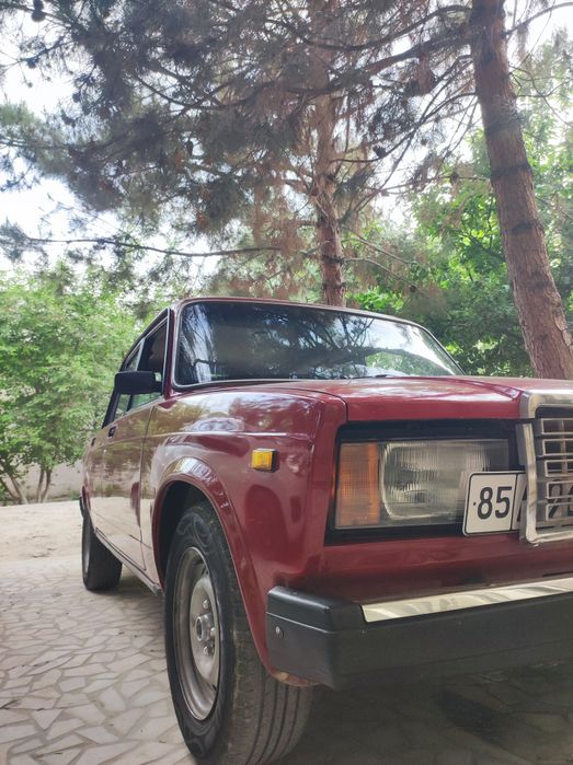 Ваз 2107 Вишнёвый