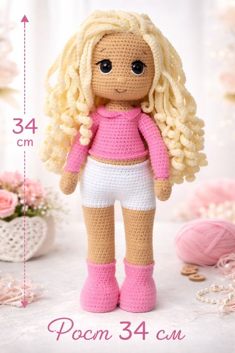 Кукла ручной работы