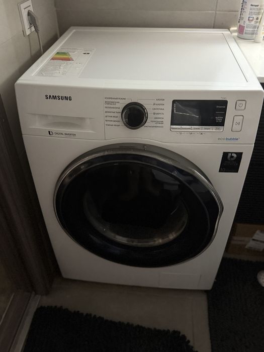Продается стиральная машина Samsung EcoBubble