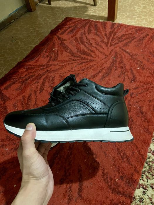 Ботинки мужские полуклассика