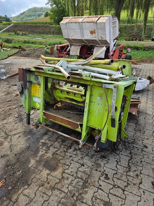Dezmembram echipament/masa siloz Claas RU450
