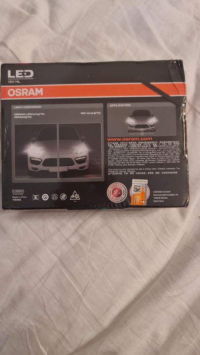 Set leduri Orsam d3s nu da erori in bord calitate Germana 100%