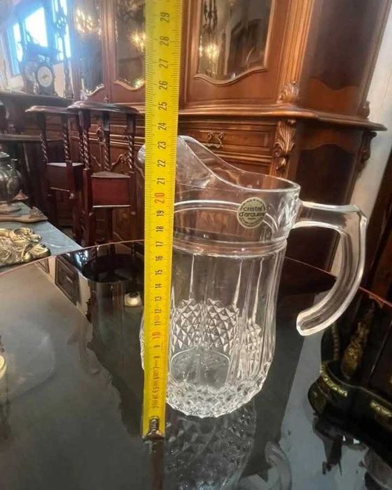 Ulcior elegant din cristal autentic de plumb