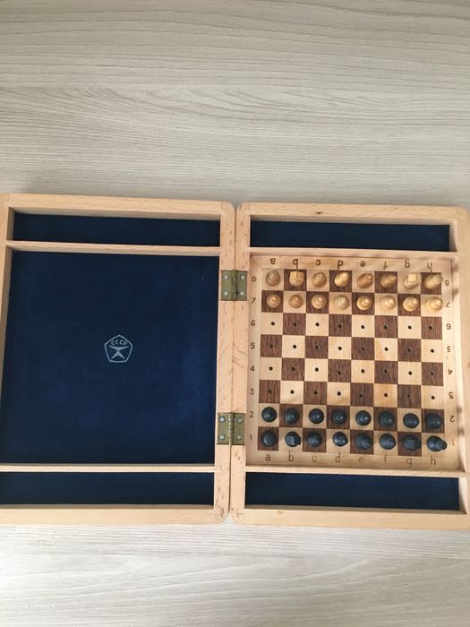 Шахматы дорожные