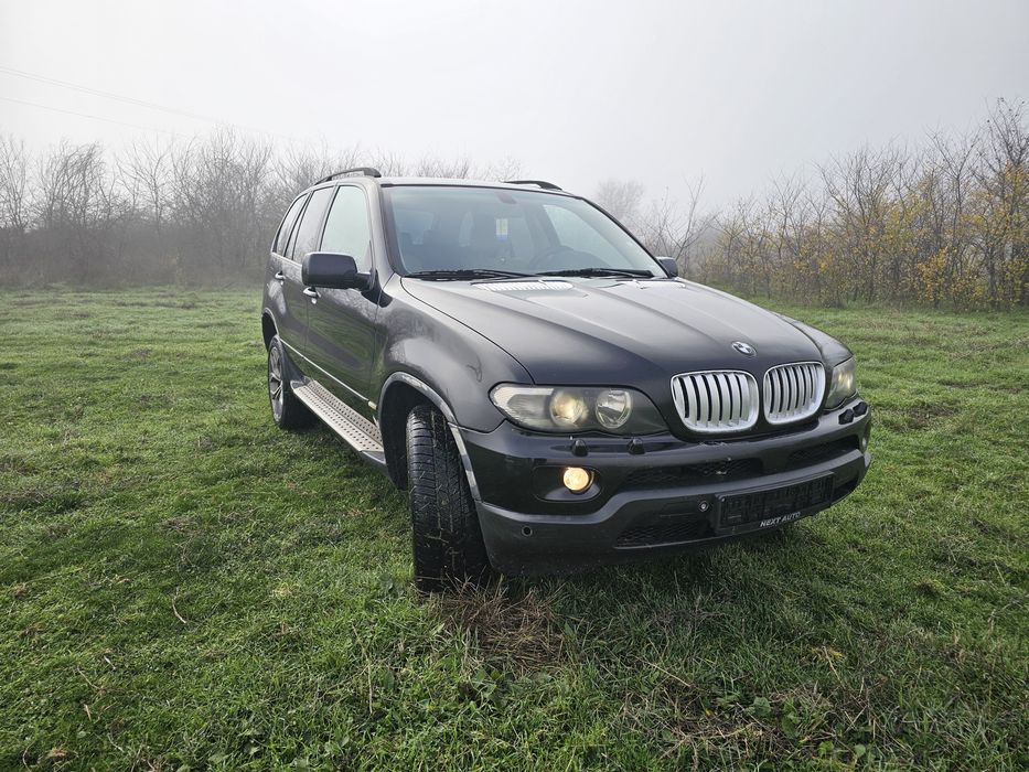 BMW E53  3D 2006 Euro 4 218HP НА ЧАСТИ САМО