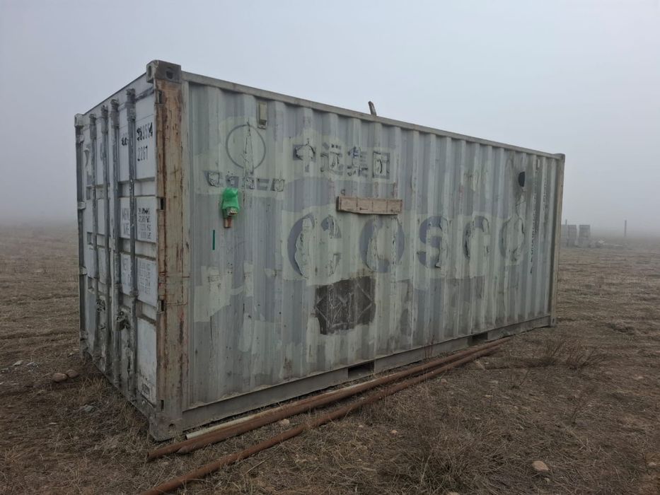 Продам контейнер 20т