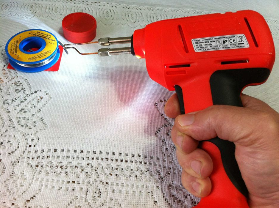 Pistol lipit TLP 150W/ Yato 180W /Parkside 160W  / Record 100W/statie