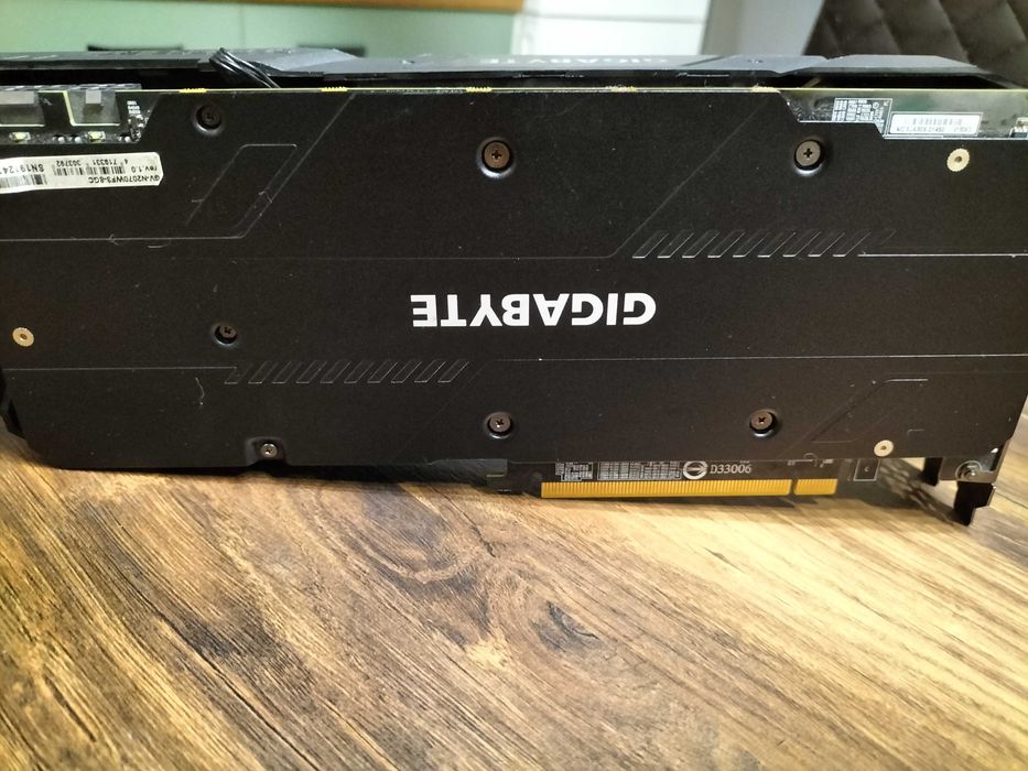 placa video Gigabyte RTX 2070 8GB Triple Fan