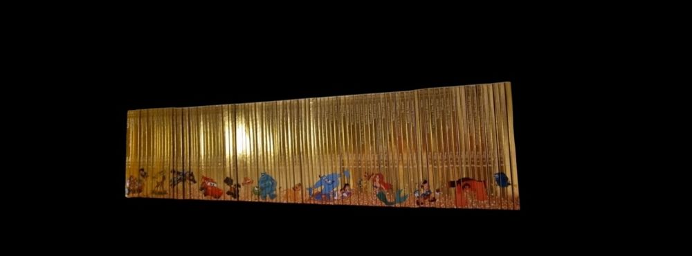 100 carti Colectia Disney Povesti de aur.